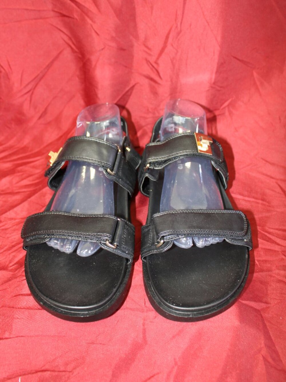 Torrid multi-strap flatform and sport sandals Size 11 1/2